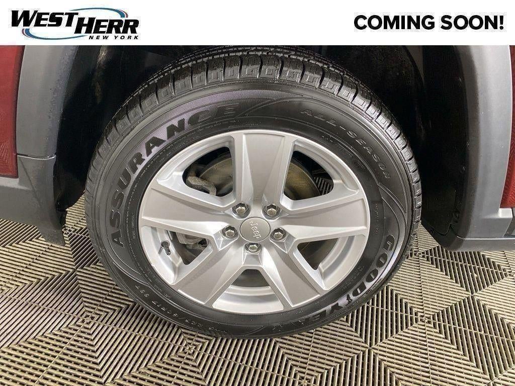 2022 Jeep Compass Latitude 4x4
