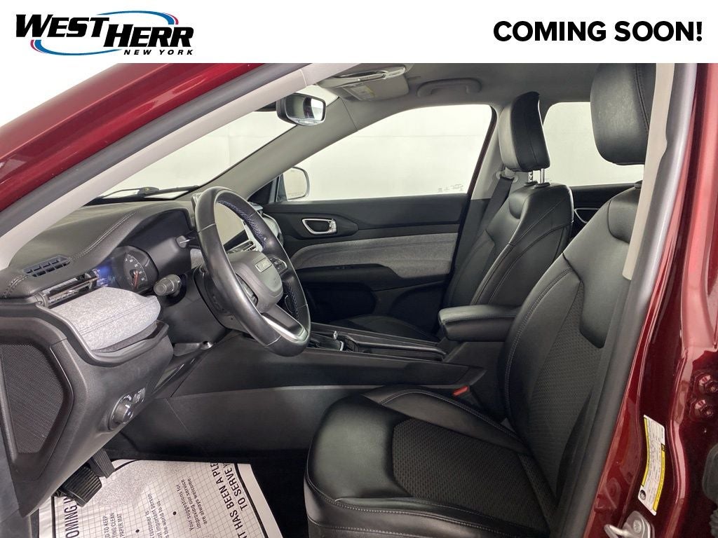 2022 Jeep Compass Latitude 4x4