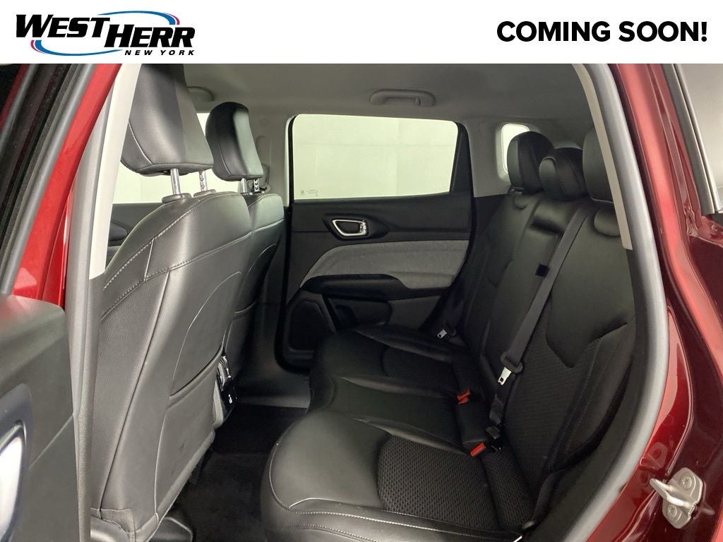 2022 Jeep Compass Latitude 4x4