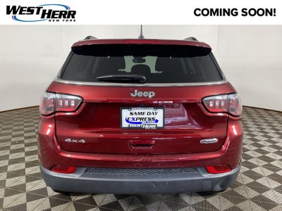 2022 Jeep Compass Latitude 4x4