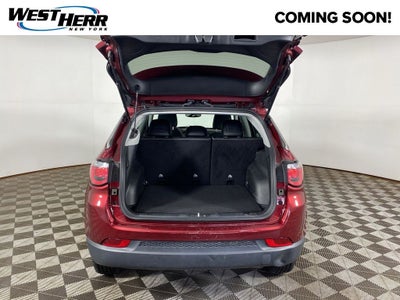 2022 Jeep Compass Latitude 4x4