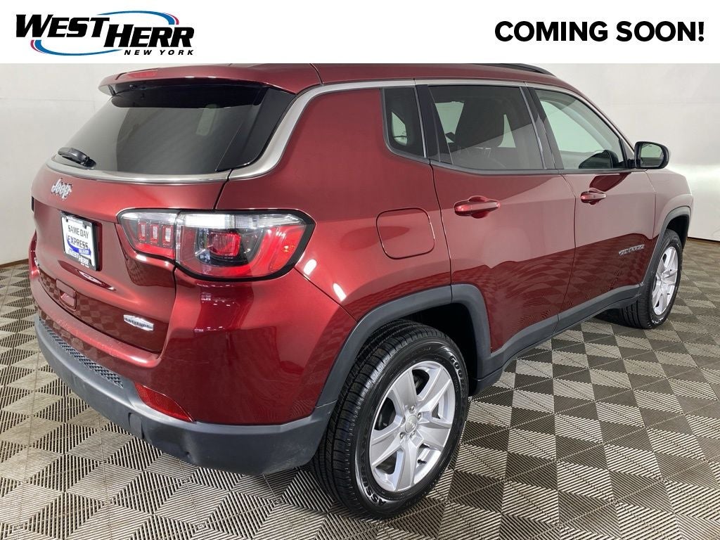 2022 Jeep Compass Latitude 4x4