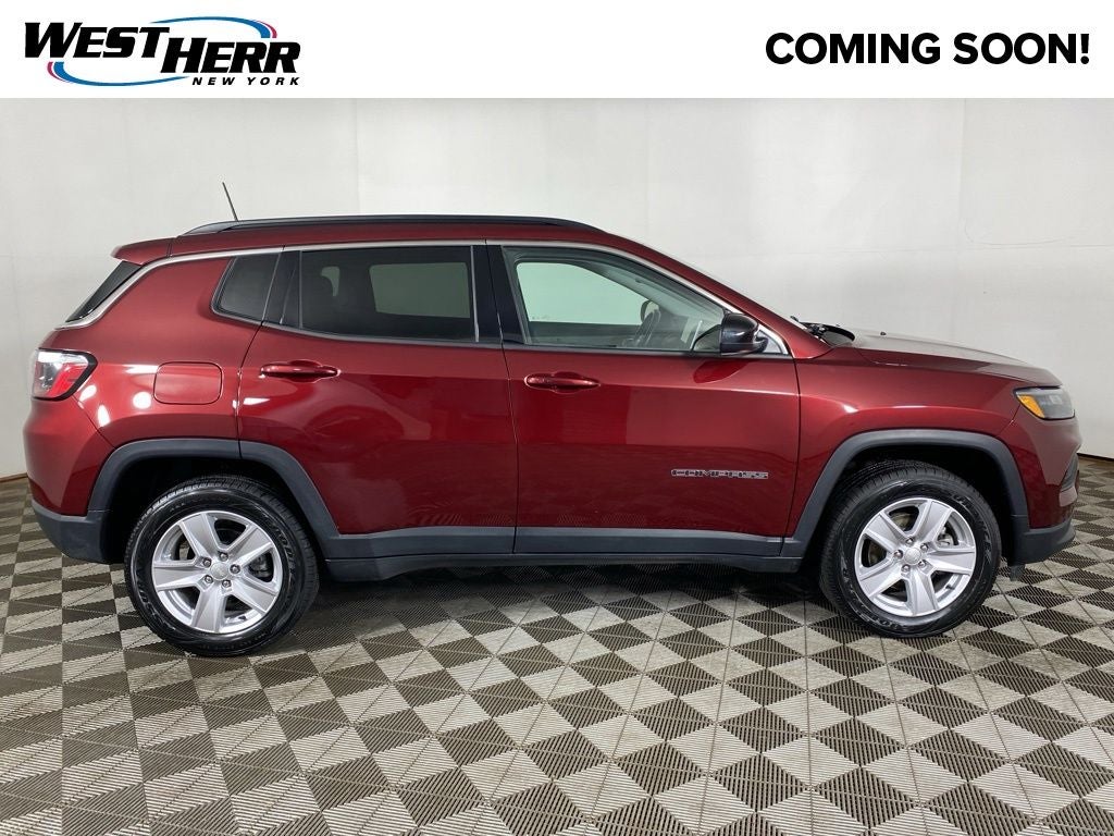 2022 Jeep Compass Latitude 4x4