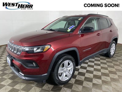 2022 Jeep Compass Latitude 4x4