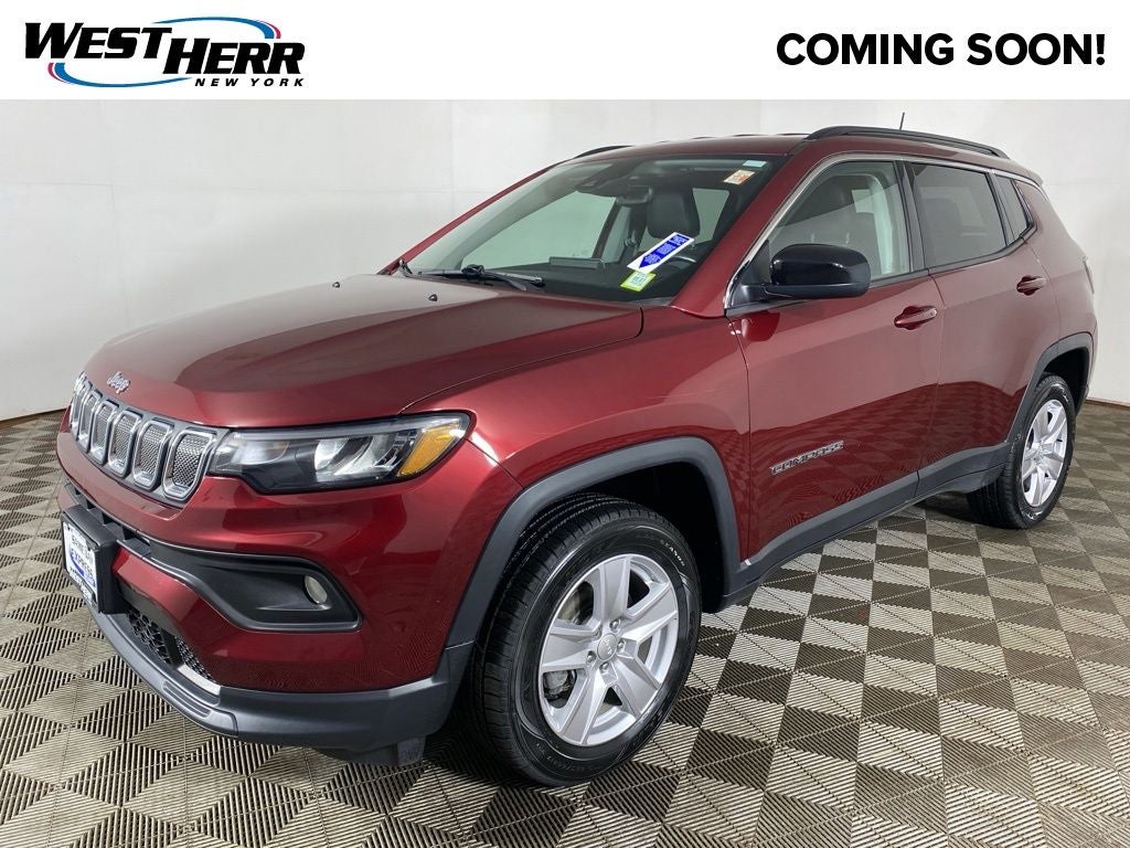 2022 Jeep Compass Latitude 4x4