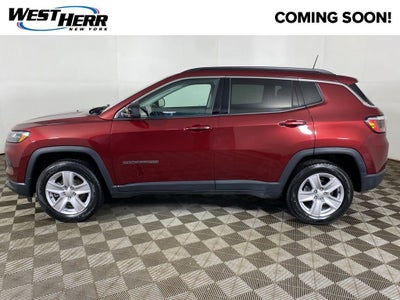 2022 Jeep Compass Latitude 4x4