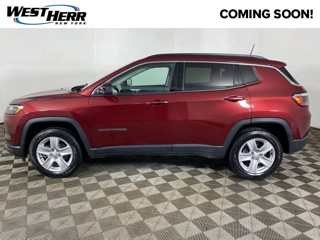 2022 Jeep Compass Latitude 4x4