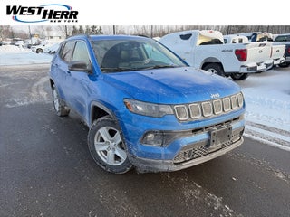 2022 Jeep Compass Latitude 4x4
