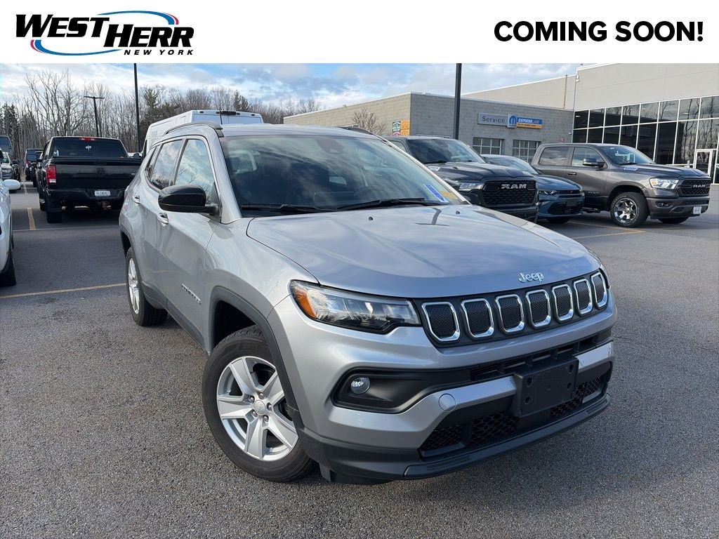 2022 Jeep Compass Latitude