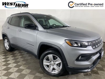 2022 Jeep Compass Latitude 4x4