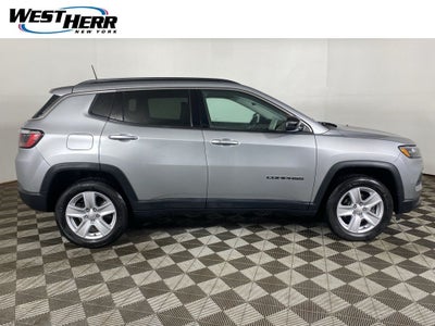 2022 Jeep Compass Latitude 4x4