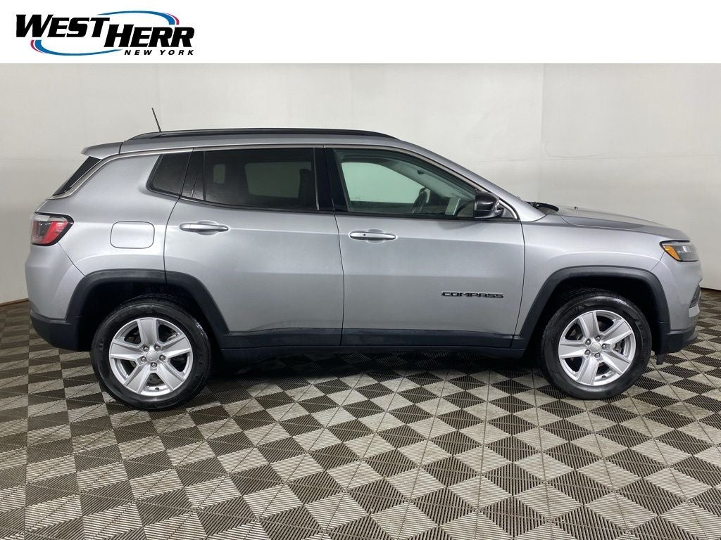 2022 Jeep Compass Latitude 4x4