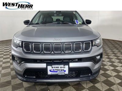 2022 Jeep Compass Latitude 4x4