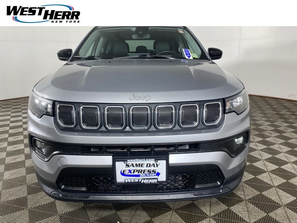2022 Jeep Compass Latitude 4x4
