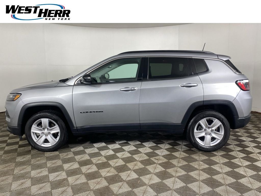 2022 Jeep Compass Latitude 4x4