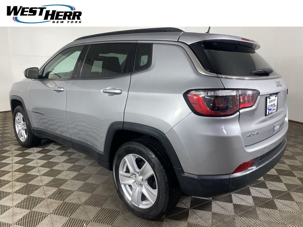 2022 Jeep Compass Latitude 4x4
