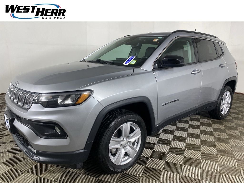 2022 Jeep Compass Latitude 4x4