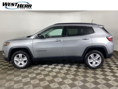 2022 Jeep Compass Latitude 4x4