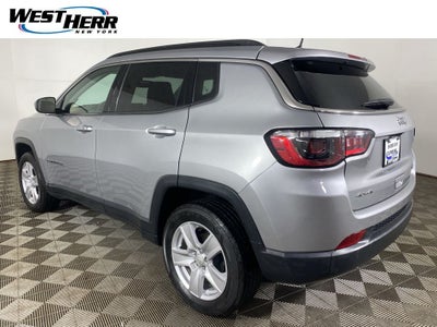2022 Jeep Compass Latitude 4x4