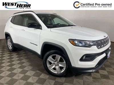 2022 Jeep Compass Latitude 4x4
