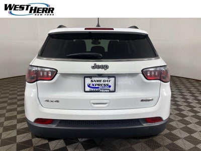 2022 Jeep Compass Latitude 4x4