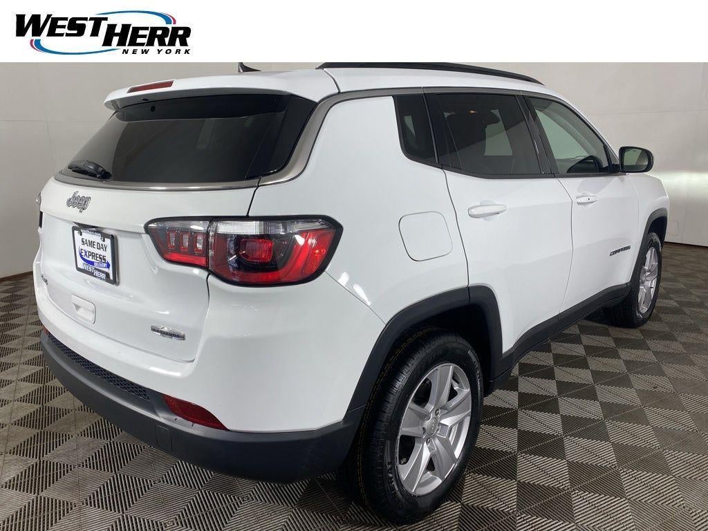 2022 Jeep Compass Latitude 4x4