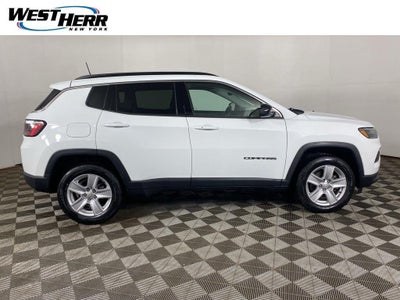 2022 Jeep Compass Latitude 4x4
