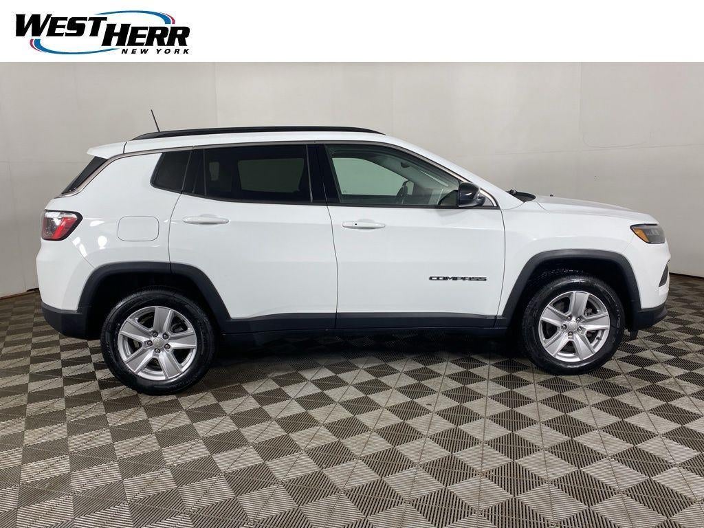 2022 Jeep Compass Latitude 4x4
