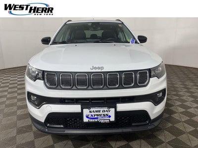 2022 Jeep Compass Latitude 4x4