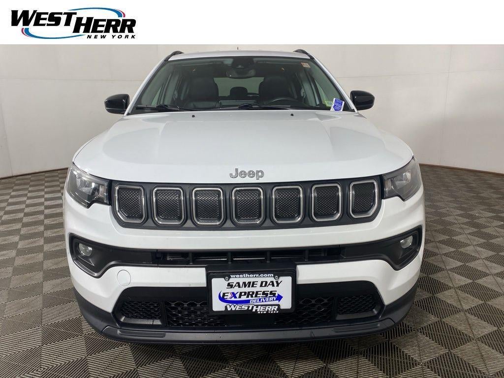 2022 Jeep Compass Latitude 4x4