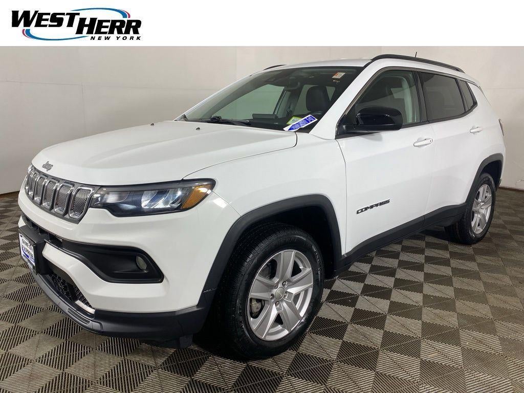 2022 Jeep Compass Latitude 4x4