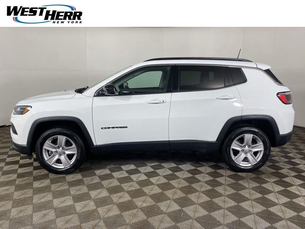 2022 Jeep Compass Latitude 4x4