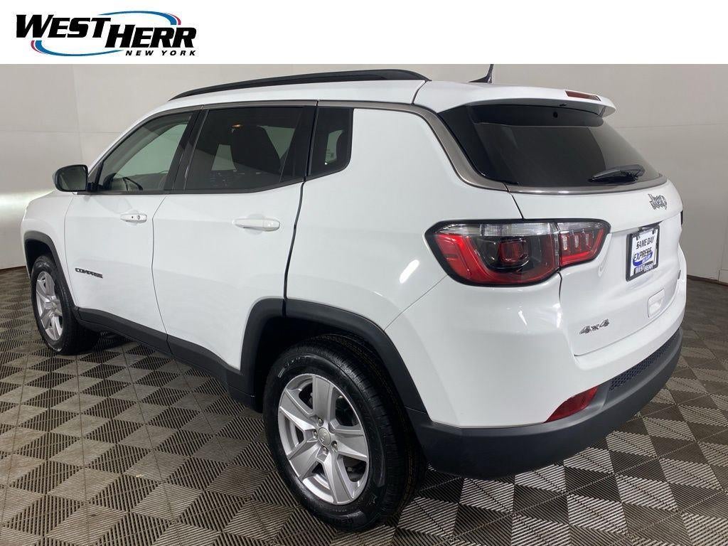 2022 Jeep Compass Latitude 4x4