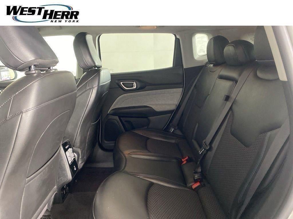 2022 Jeep Compass Latitude 4x4