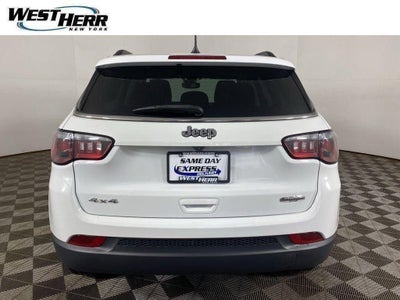 2022 Jeep Compass Latitude 4x4