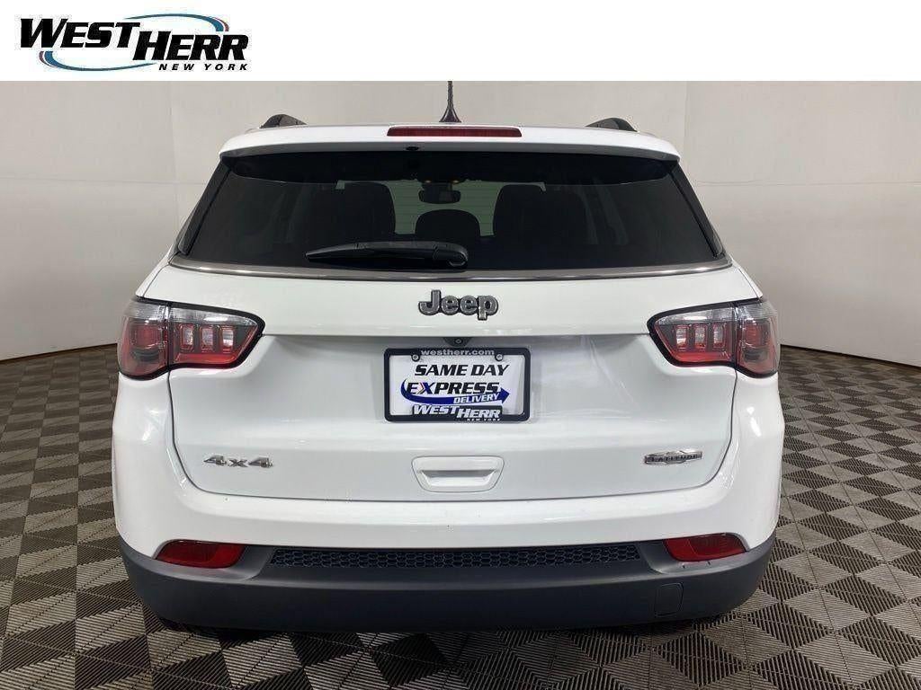 2022 Jeep Compass Latitude 4x4