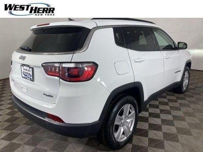 2022 Jeep Compass Latitude 4x4