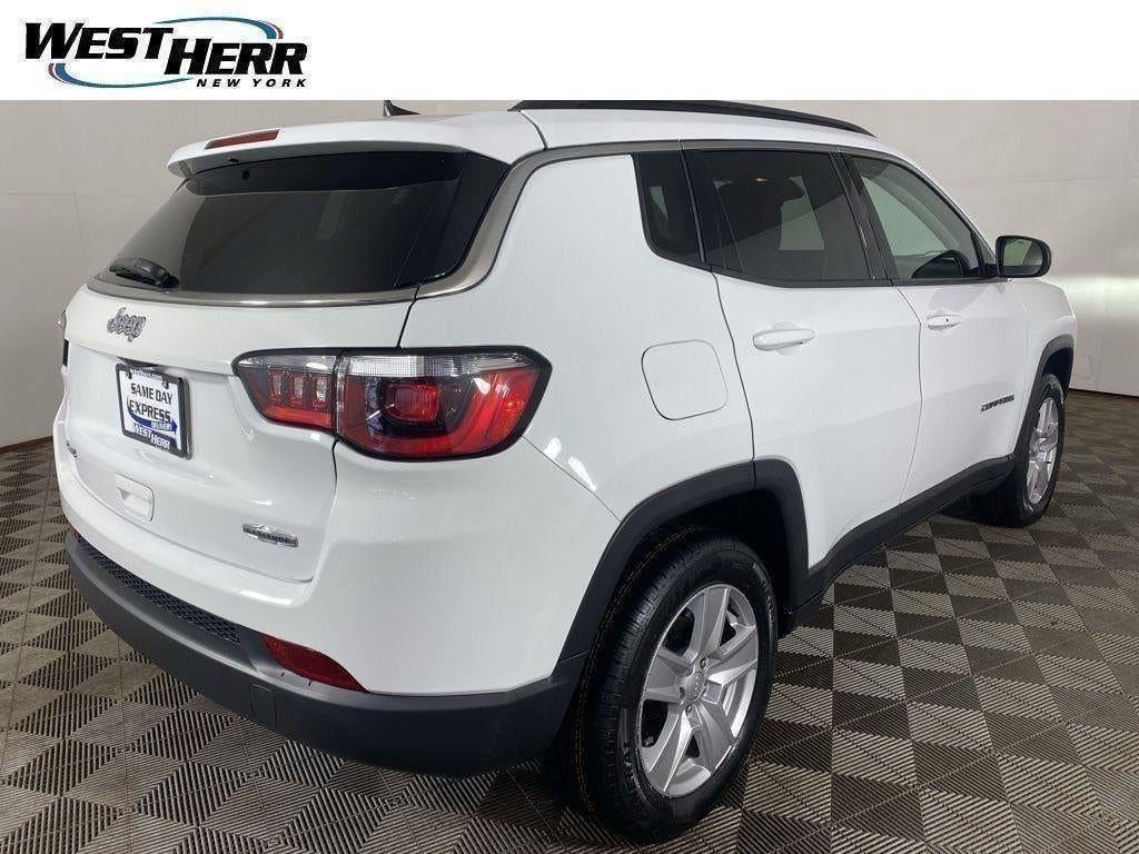 2022 Jeep Compass Latitude 4x4