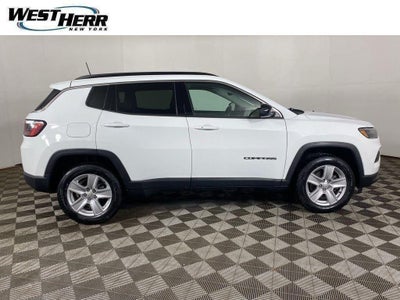 2022 Jeep Compass Latitude 4x4