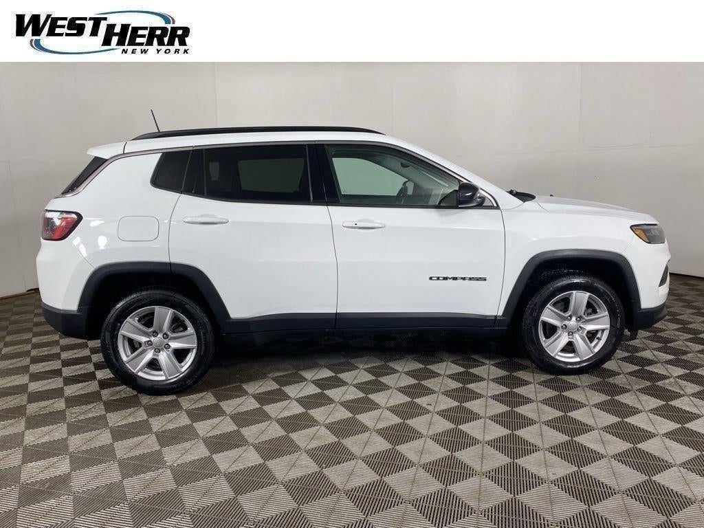 2022 Jeep Compass Latitude 4x4