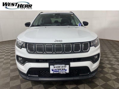 2022 Jeep Compass Latitude 4x4