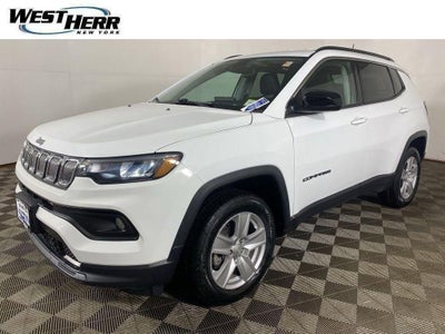2022 Jeep Compass Latitude 4x4