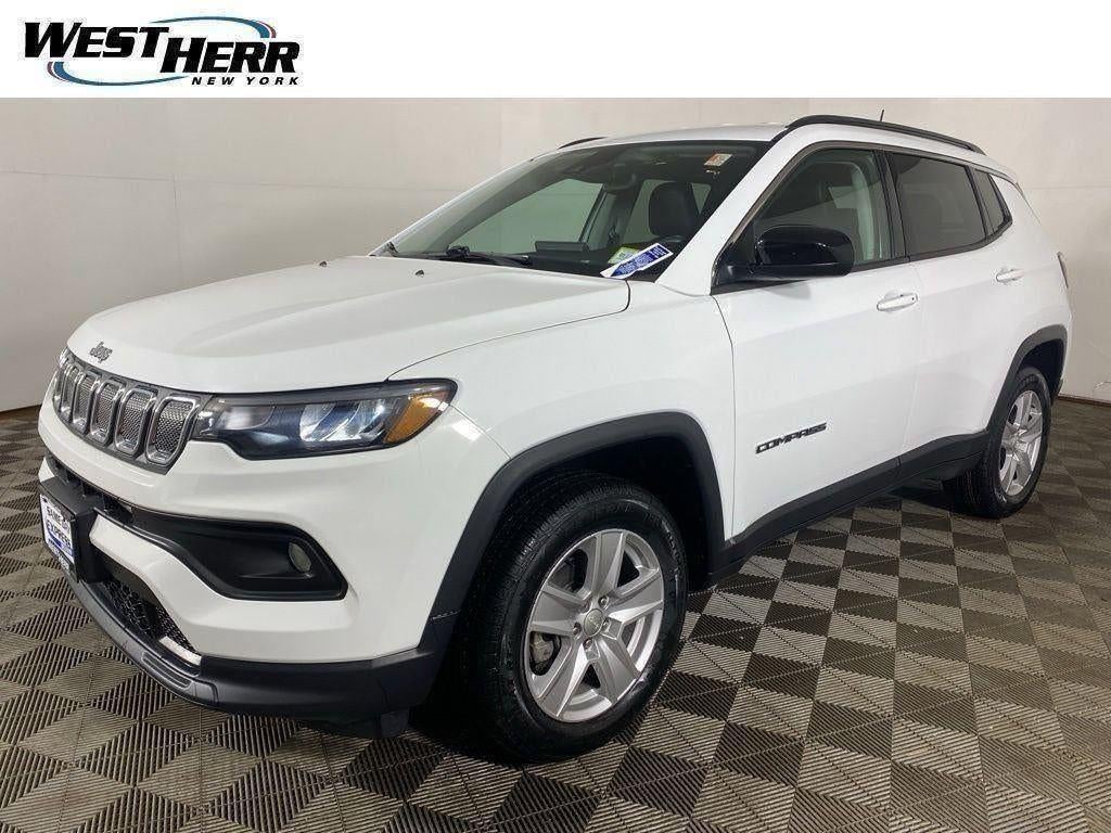 2022 Jeep Compass Latitude 4x4