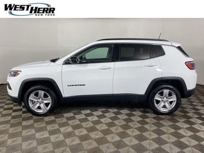 2022 Jeep Compass Latitude 4x4
