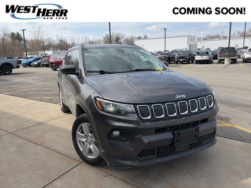 2022 Jeep Compass Latitude 4x4