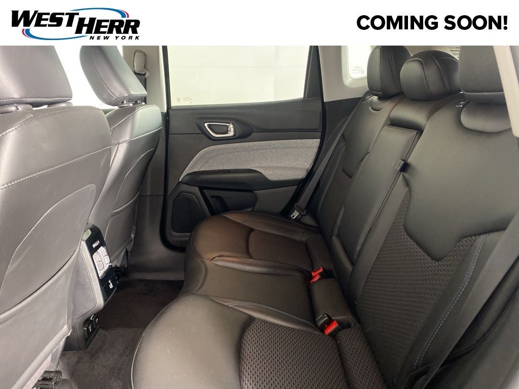2022 Jeep Compass Latitude 4x4