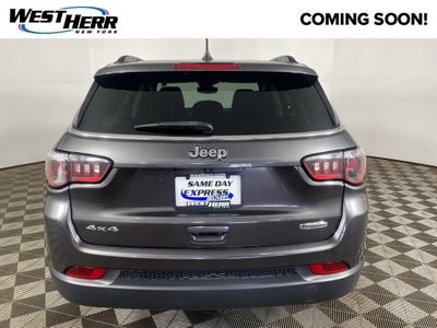 2022 Jeep Compass Latitude 4x4