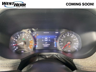 2022 Jeep Compass Latitude 4x4