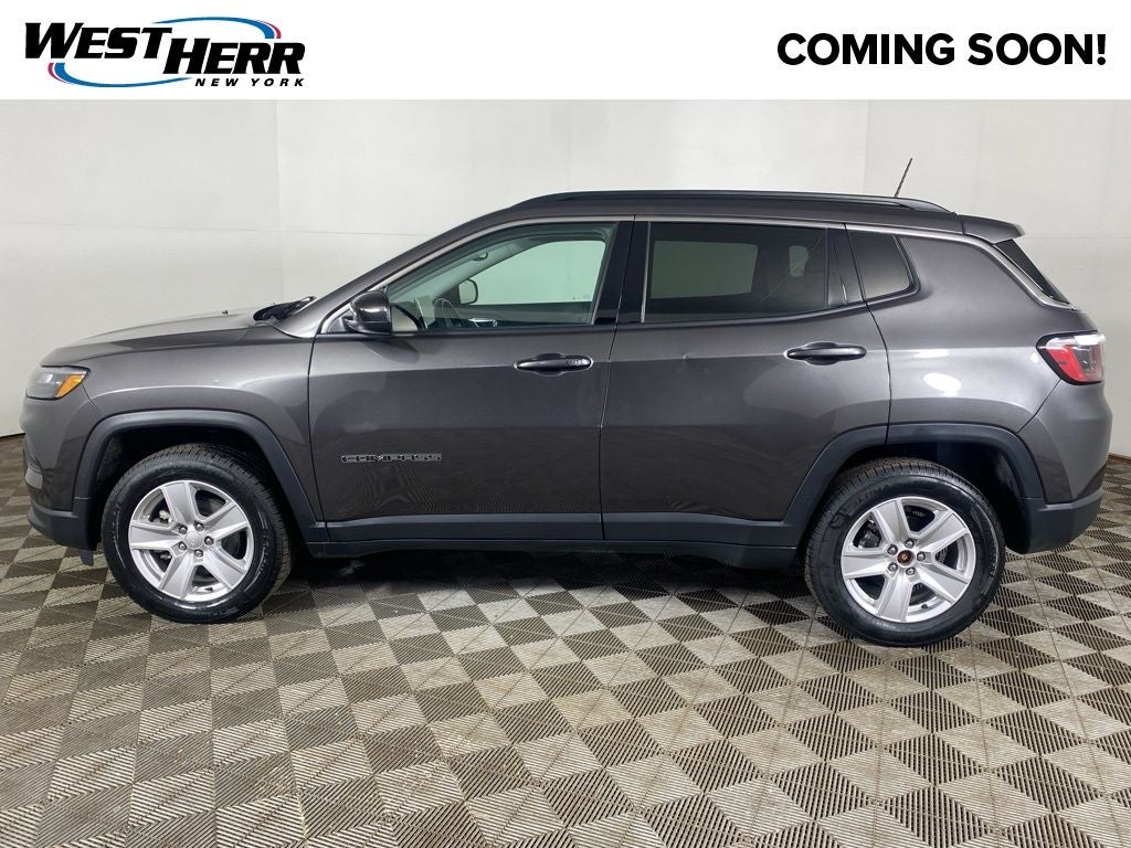 2022 Jeep Compass Latitude 4x4