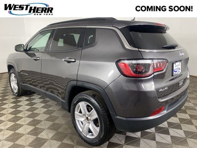 2022 Jeep Compass Latitude 4x4